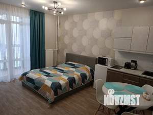 1-к квартира, посуточно, 34м2, 12/17 этаж