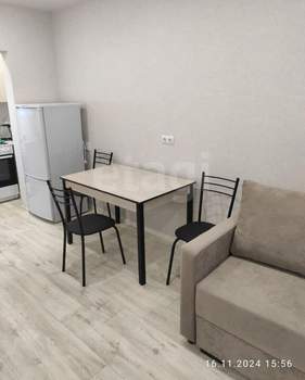 Студия квартира, на длительный срок, 39м2, 4/10 этаж