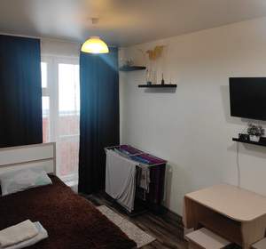 Студия квартира, на длительный срок, 20м2, 3/17 этаж