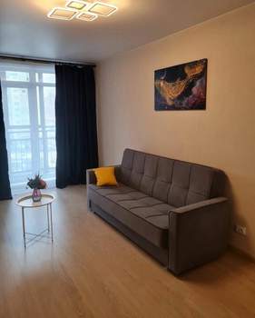 1-к квартира, на длительный срок, 40м2, 6/21 этаж