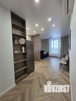 Студия квартира, на длительный срок, 36м2, 25/30 этаж