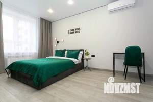 1-к квартира, посуточно, 40м2, 1/1 этаж