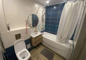 Студия квартира, на длительный срок, 37м2, 3/17 этаж