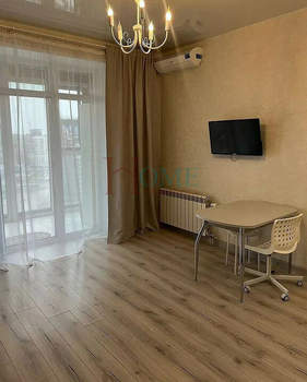 Студия квартира, на длительный срок, 30м2, 17/21 этаж