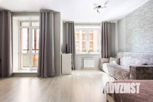 1-к квартира, посуточно, 40м2, 1/1 этаж