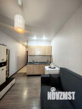 Студия квартира, на длительный срок, 20м2, 4/19 этаж