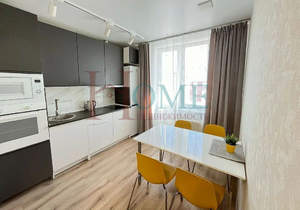 1-к квартира, на длительный срок, 42м2, 7/25 этаж