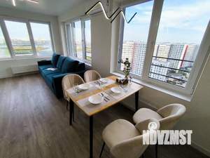 3-к квартира, посуточно, 63м2, 16/25 этаж