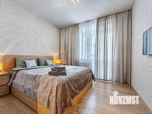 2-к квартира, посуточно, 58м2, 1/1 этаж