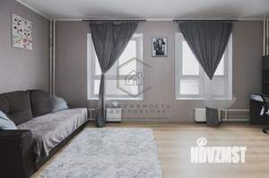 2-к квартира, на длительный срок, 56м2, 5/17 этаж