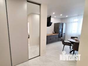 1-к квартира, посуточно, 46м2, 17/25 этаж