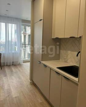 Студия квартира, на длительный срок, 28м2, 9/25 этаж