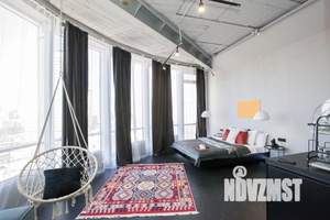 1-к квартира, посуточно, 50м2, 1/1 этаж