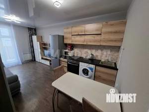 Студия квартира, на длительный срок, 24м2, 4/17 этаж