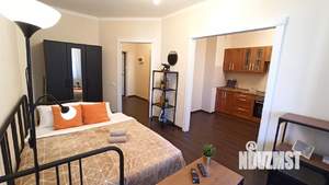 1-к квартира, посуточно, 45м2, 11/24 этаж