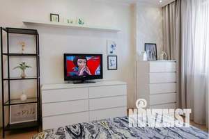 1-к квартира, посуточно, 42м2, 16/25 этаж