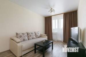 1-к квартира, посуточно, 42м2, 16/26 этаж