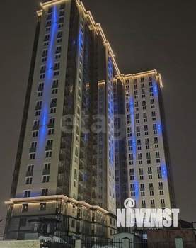 1-к квартира, на длительный срок, 35м2, 23/27 этаж