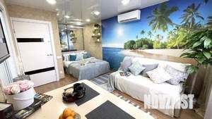 1-к квартира, посуточно, 45м2, 1/1 этаж