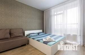 Студия квартира, посуточно, 25м2, 1/25 этаж