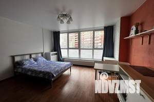 1-к квартира, посуточно, 35м2, 3/17 этаж