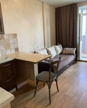 Студия квартира, на длительный срок, 27м2, 12/19 этаж