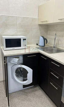 Студия квартира, на длительный срок, 34м2, 1/14 этаж