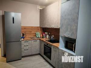 2-к квартира, на длительный срок, 43м2, 12/17 этаж