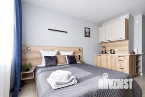 Студия квартира, посуточно, 20м2, 7/25 этаж