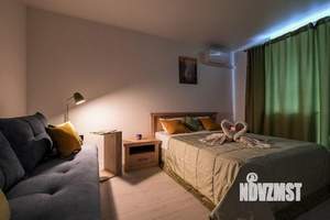 1-к квартира, посуточно, 44м2, 1/1 этаж