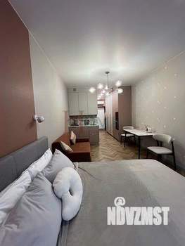 Студия квартира, на длительный срок, 25м2, 11/25 этаж