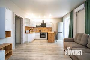 Студия квартира, на длительный срок, 35м2, 7/25 этаж
