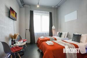 1-к квартира, посуточно, 25м2, 1/1 этаж