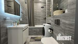 Студия квартира, на длительный срок, 38м2, 11/25 этаж