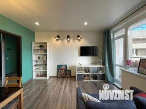 1-к квартира, посуточно, 35м2, 16/17 этаж