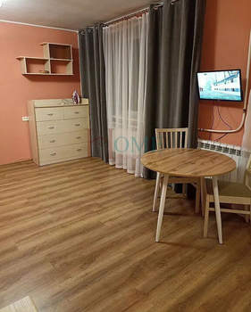 Студия квартира, на длительный срок, 38м2, 5/9 этаж