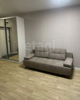 Студия квартира, на длительный срок, 27м2, 13/17 этаж