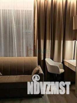 Студия квартира, на длительный срок, 27м2, 12/25 этаж