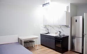 Студия квартира, на длительный срок, 29м2, 4/24 этаж