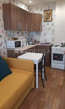 Студия квартира, на длительный срок, 19м2, 3/17 этаж