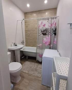 Студия квартира, на длительный срок, 30м2, 10/12 этаж