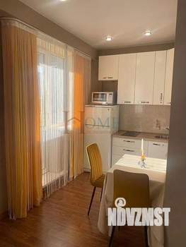 Студия квартира, на длительный срок, 27м2, 2/17 этаж