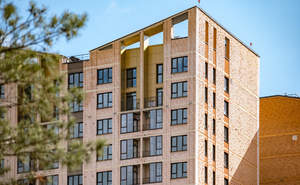 Студия квартира, на длительный срок, 24м2, 2/17 этаж