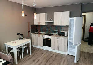 Студия квартира, на длительный срок, 35м2, 3/8 этаж