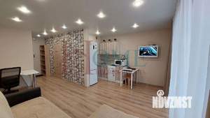 Студия квартира, на длительный срок, 36м2, 14/17 этаж