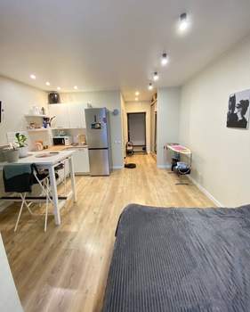 Студия квартира, на длительный срок, 32м2, 8/9 этаж