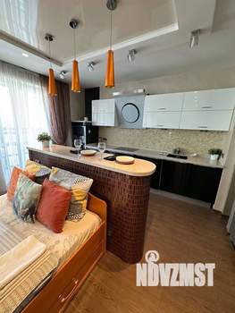 1-к квартира, посуточно, 43м2, 1/1 этаж