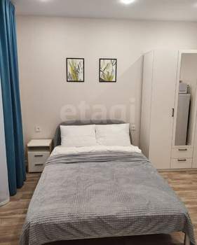 Студия квартира, на длительный срок, 22м2, 4/18 этаж