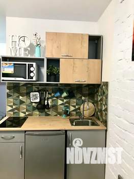 1-к квартира, посуточно, 18м2, 1/9 этаж