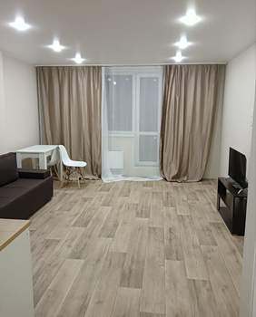 Студия квартира, на длительный срок, 30м2, 22/27 этаж
